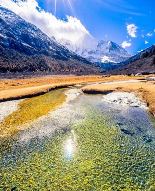 四川稻城亚丁游玩攻略,稻城亚丁旅游攻略景点大全图