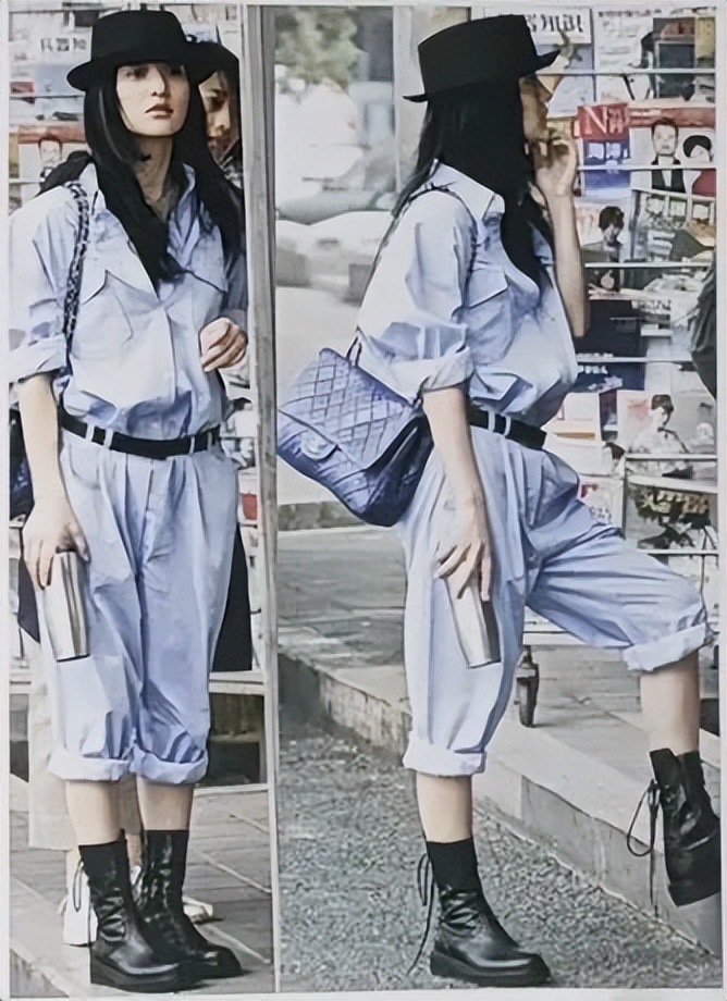 不是她上了这杂志封面，都差点忘了周迅也曾在时尚圈呼风唤雨