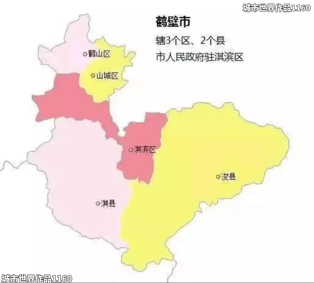 鹤壁城市排行,鹤壁四线城市