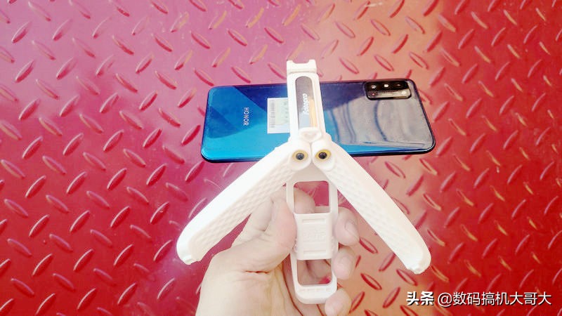 「原创」解放双手轻松自由富图宝猫头鹰手机支架SY-101白色款测评