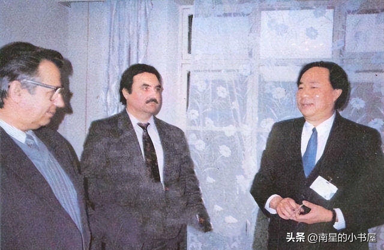 前首富牟其中四大金刚,曾经的首富牟其中