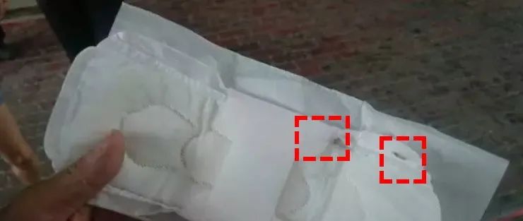 卫生巾内发现虫卵,卫生巾有细扁的小虫子
