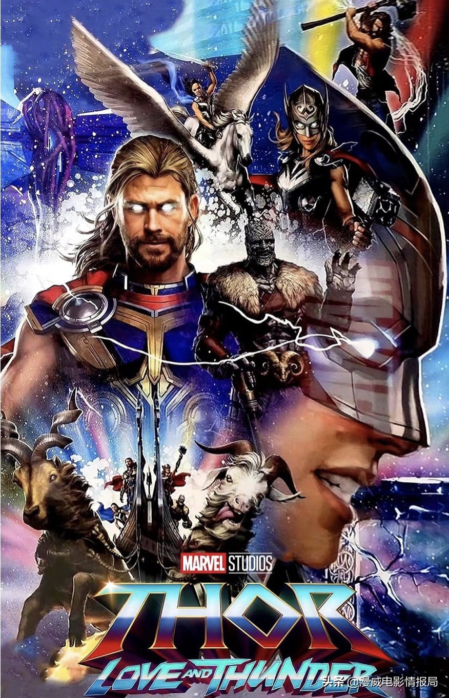 漫威2022年电影上映一览表,漫威最新电影2023年上映的有哪些