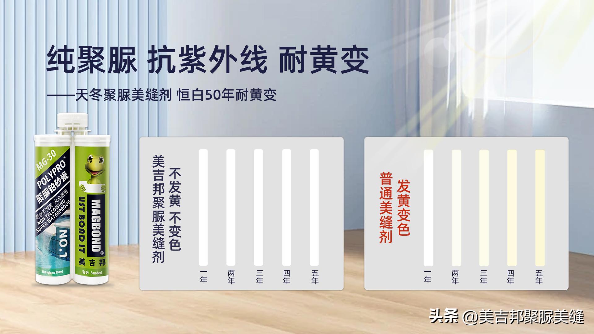 聚脲美吉邦,为啥没人推荐聚脲美缝剂