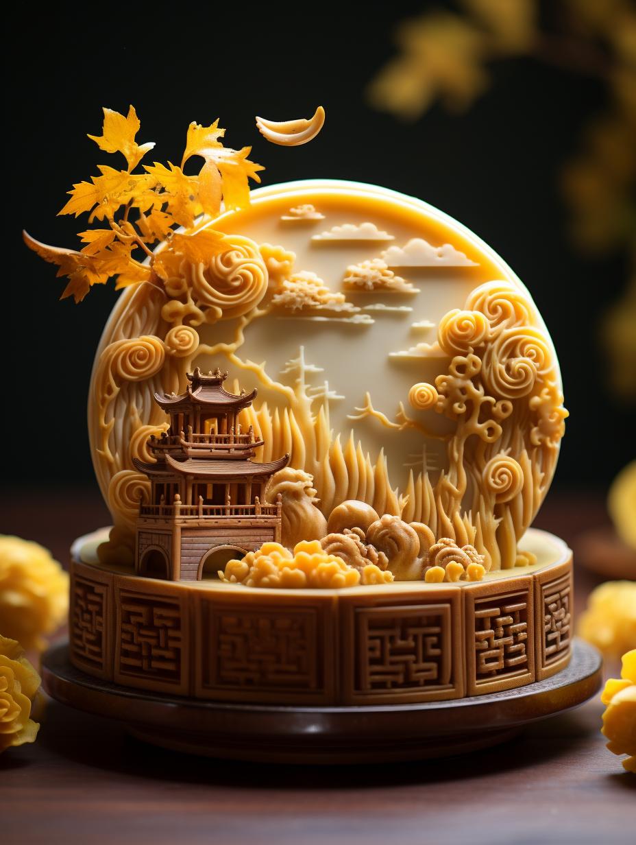 南充美食中秋月饼,中秋节美食月饼高清大图