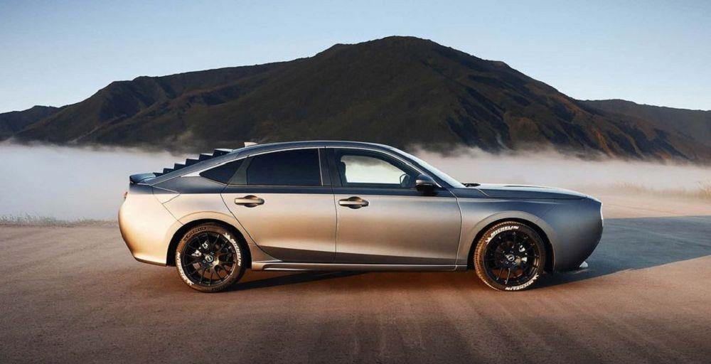 本田思域概念车m55,本田思域概念车m55最新报道