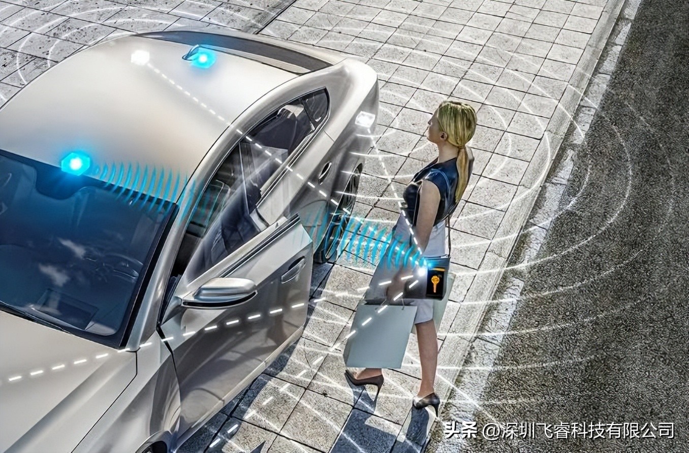 飞睿智能UWB精准定位方案，实时脉冲通信传输，超宽带技术应用