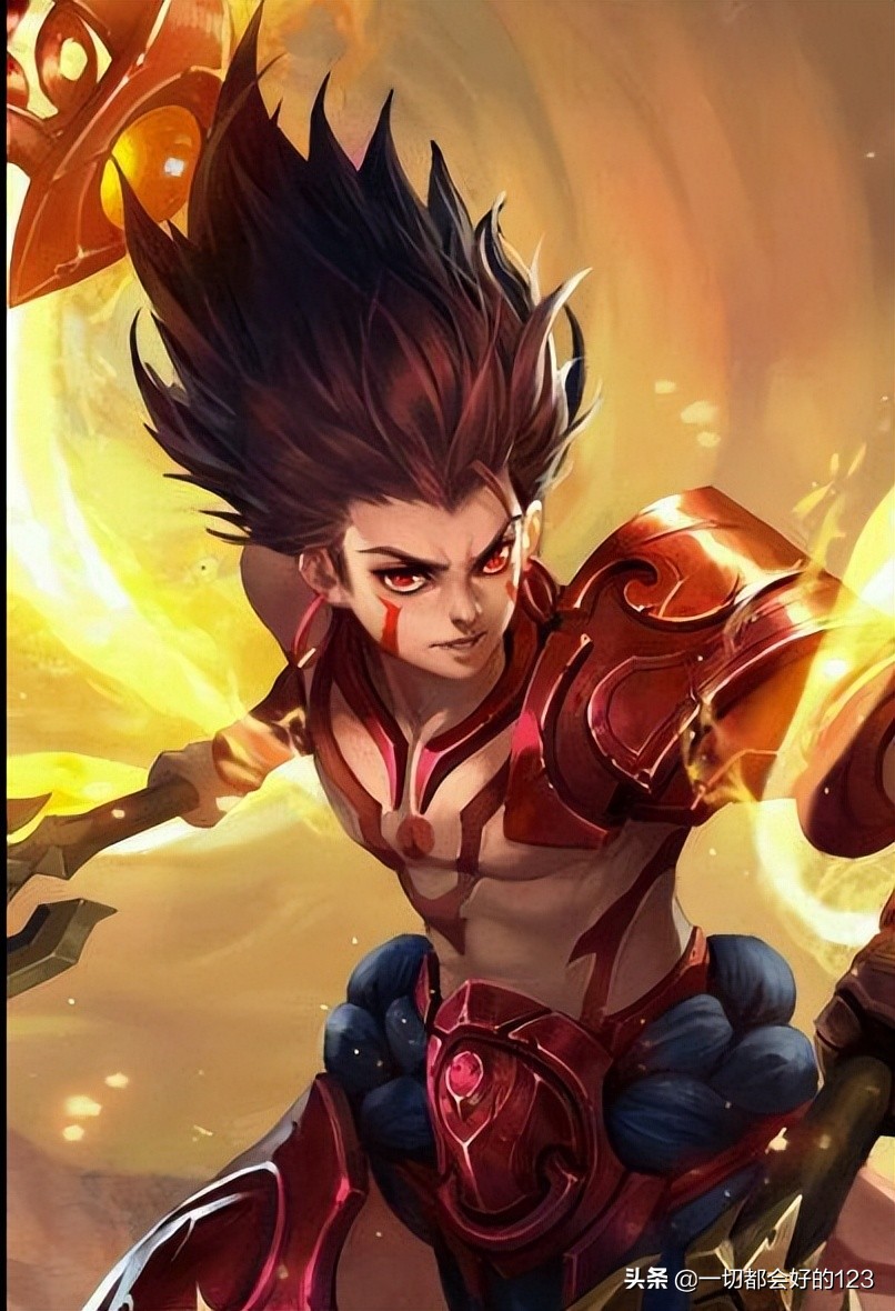 王者打野台词合集超燃,王者荣耀所有英雄的天花板战士篇