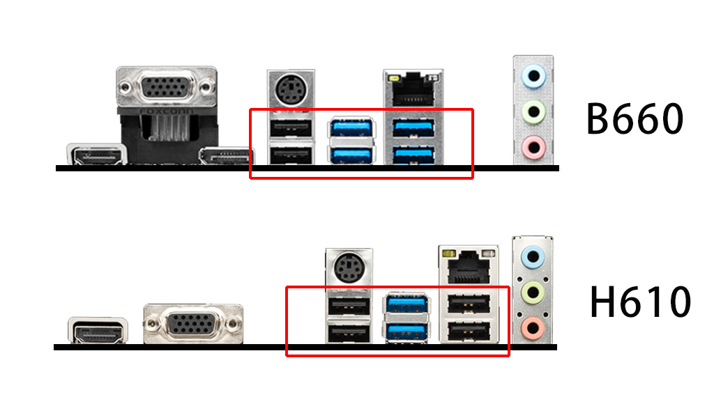 h610主板和b760的区别,h610主板和b760主板的区别