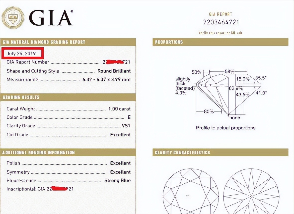 怎样避免买到二手钻,钻石证书时间久说明是二手钻吗