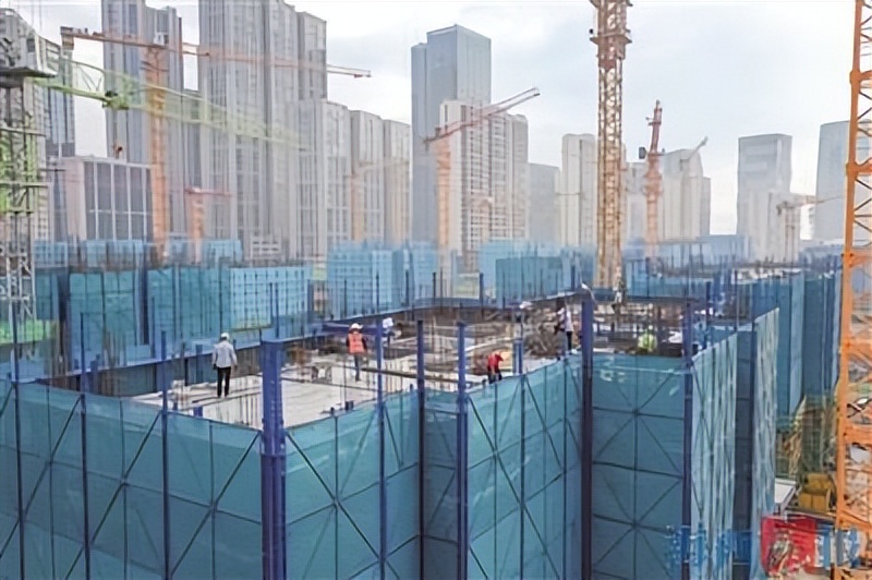 建设工作正在如火如荼,抢进度重点项目建设跑出加速度