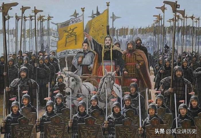 一口气看完周朝276年历史,西周一共几百年历史