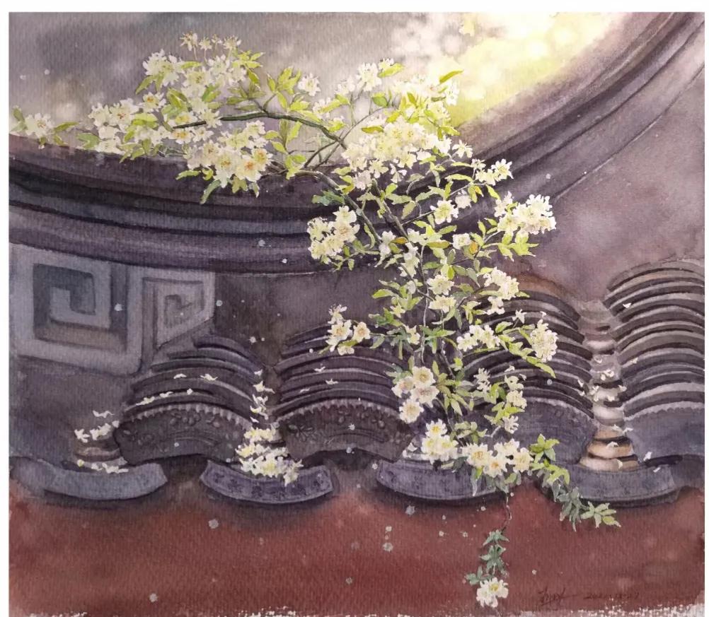 幸福画吧画友作品欣赏,幸福原创绘画作品欣赏