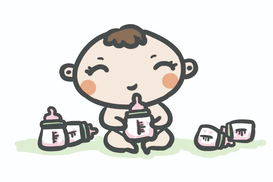 喝奶粉的宝宝多大断奶比较好,宝宝奶粉喝到多大比较好