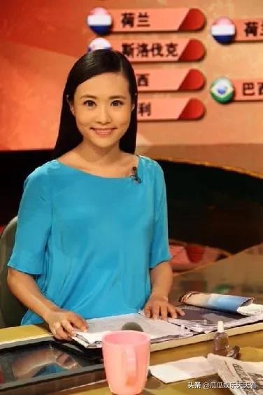 2016年世界杯央视女主持,世界杯最美4大女主持人