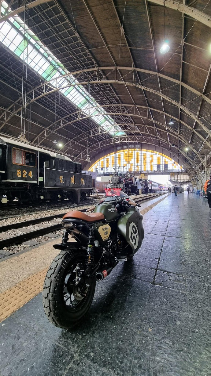 布玛19号摩托改装,龙珠19号摩托