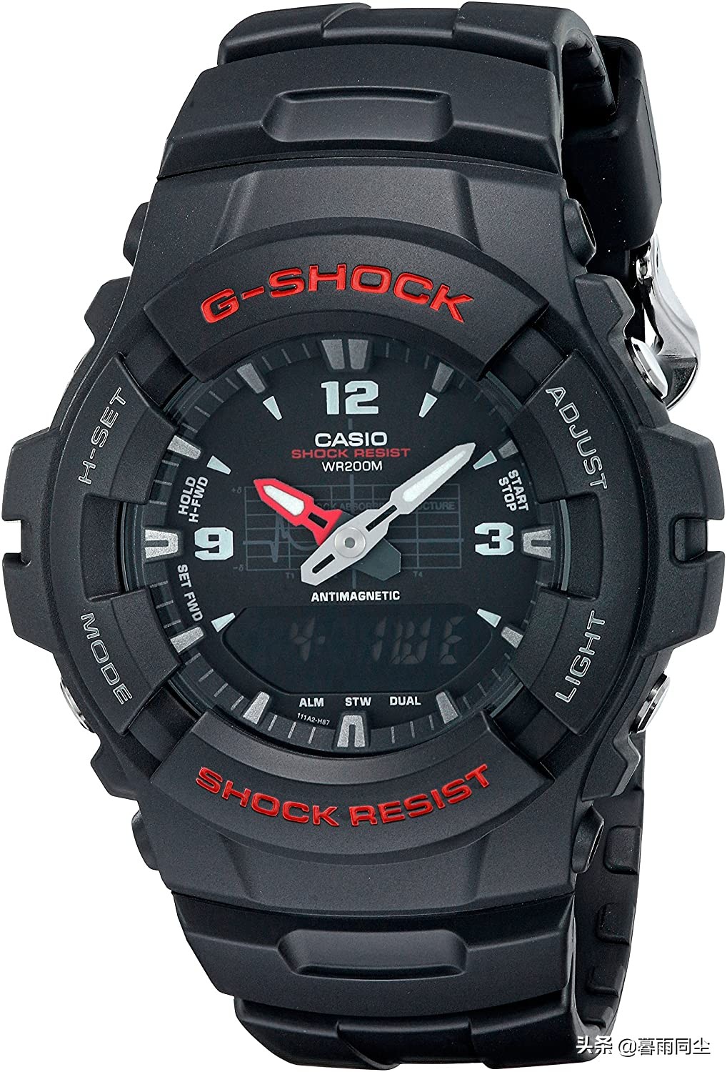 可蓝牙连接的g-shock手表,户外徒步登山旅行背包50l