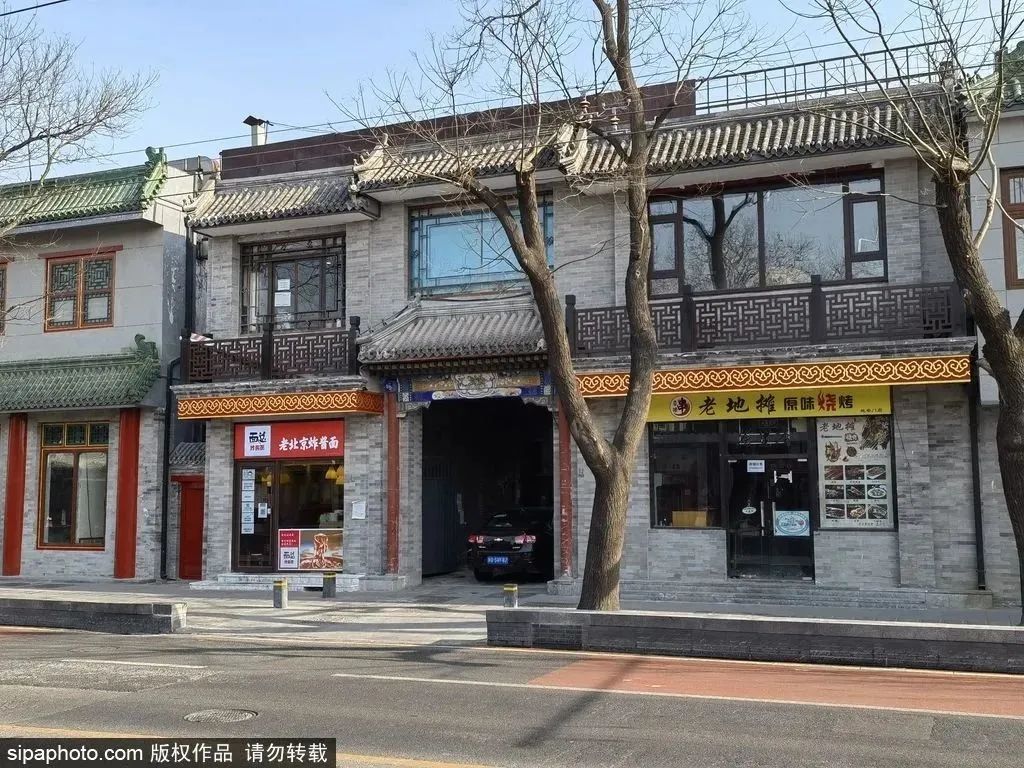 中轴线上著名的商业街,最美中轴线中提到的新商业街