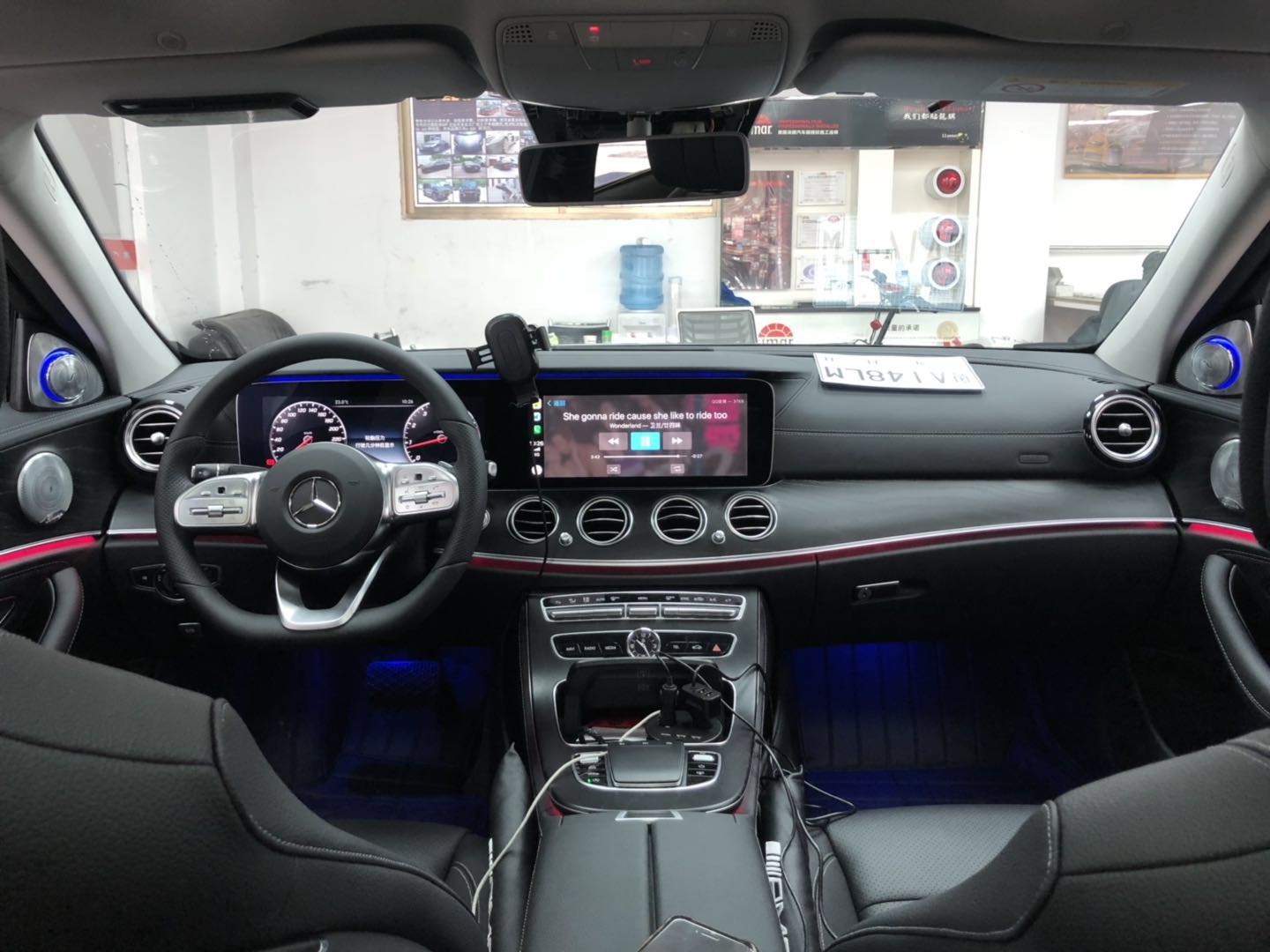 22款奔驰e300柏林之声音响效果,19款奔驰e300l改装柏林音响多少钱