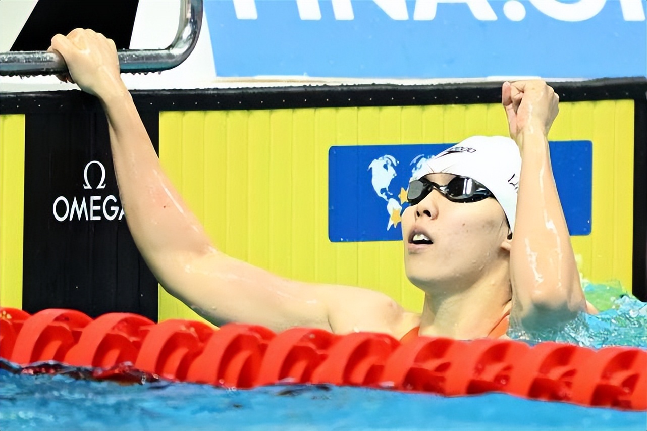 奥运游泳冠军杨浚瑄抖音号,奥运会游泳健将杨浚瑄