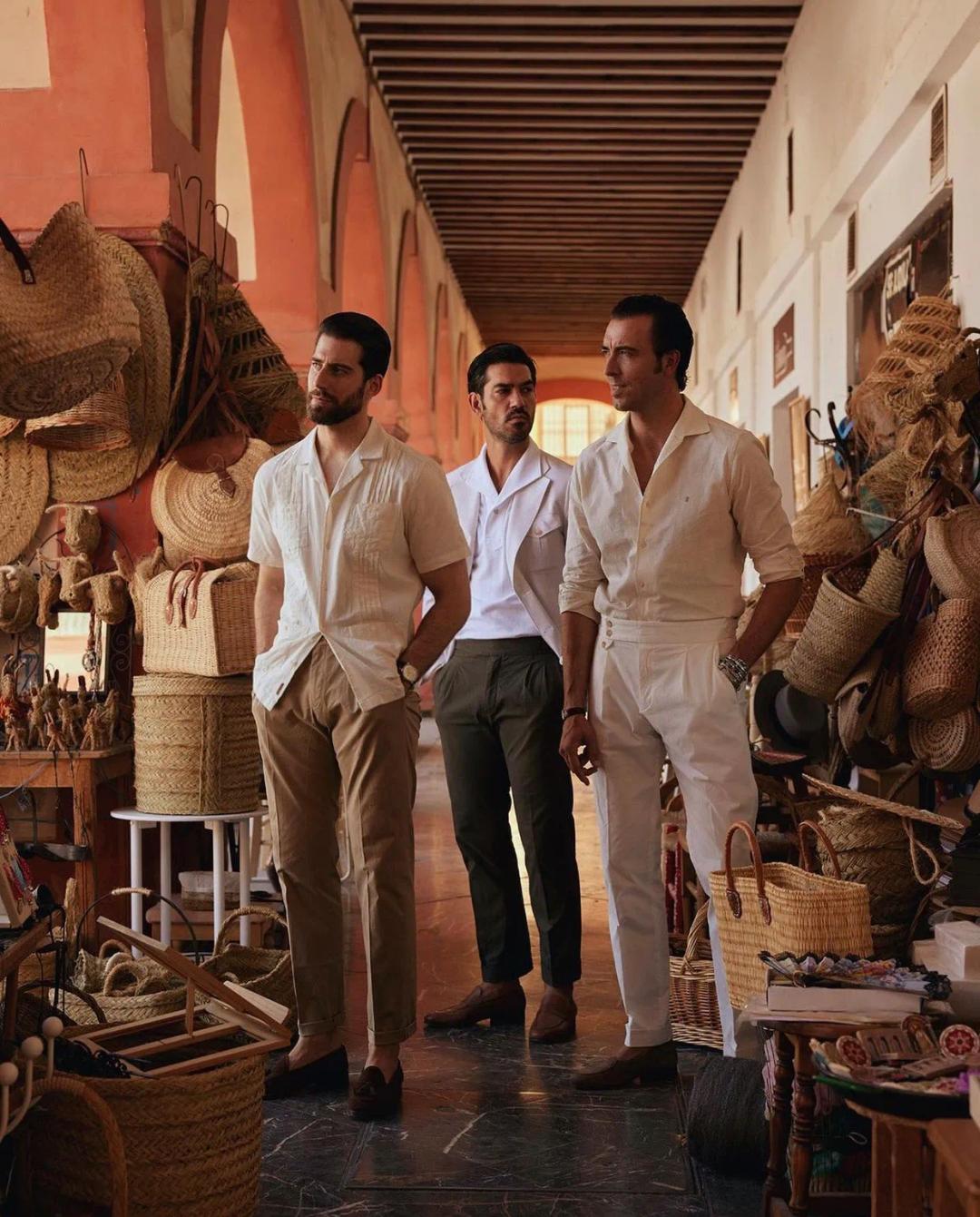 男士衬衫领子怎么选,男士衬衫哪种领型好看