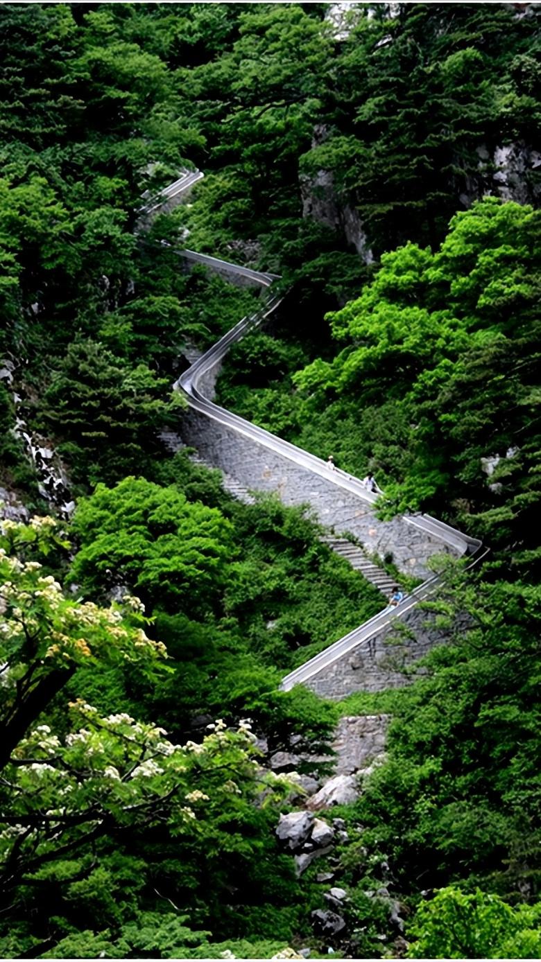 黄山三清山张家界华山,张家界尧山风景区