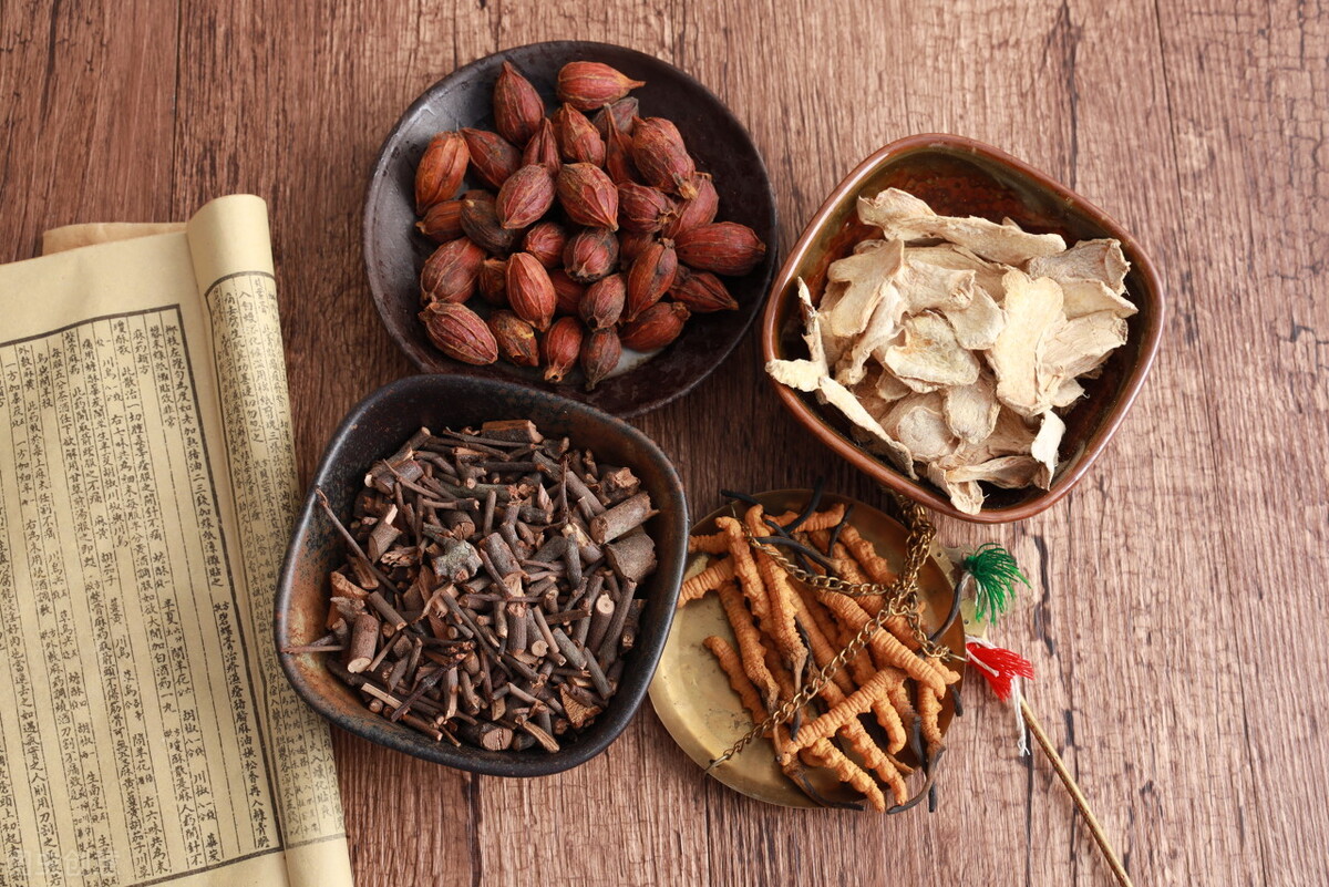 常见病症中药治病配方大全,20种常见病的中药