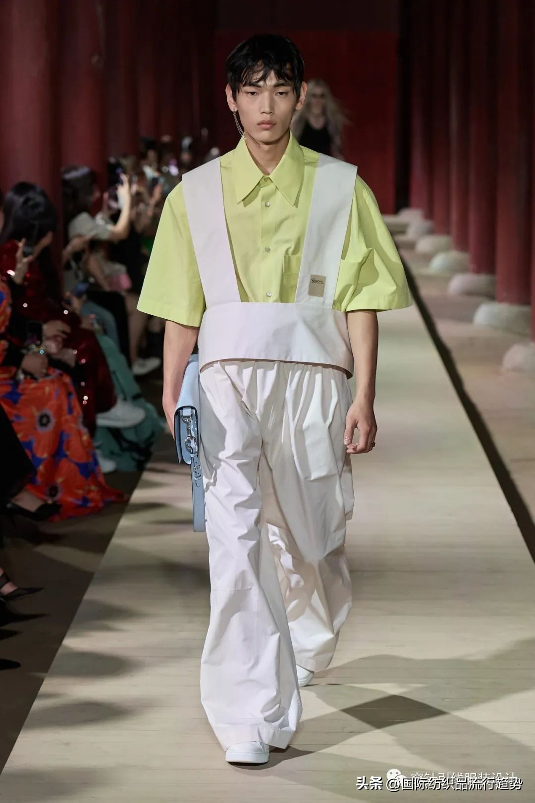 gucci2024早春度假,gucci早春韩国大秀