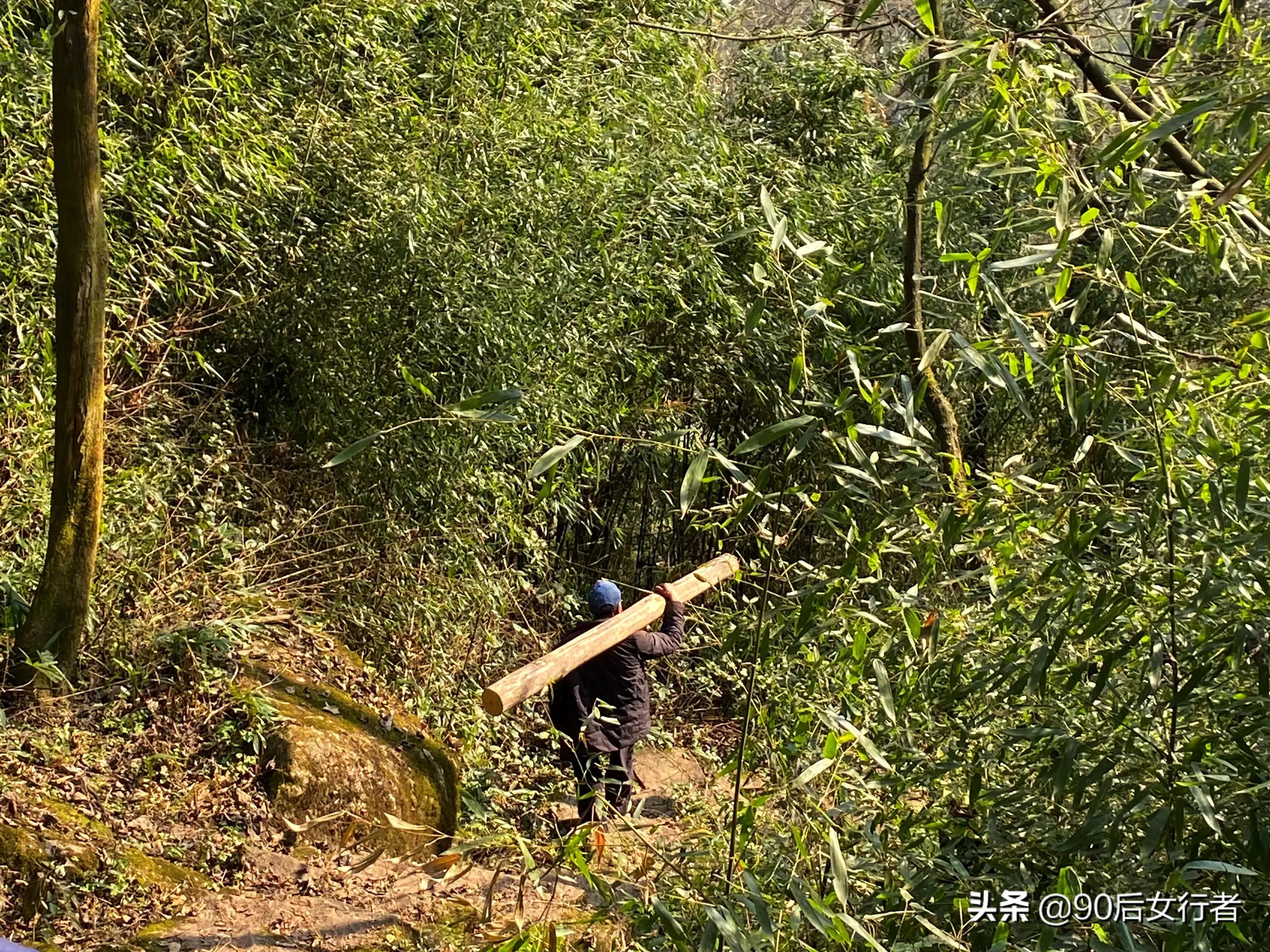 徒步大邑华山村,徒步大邑万佛顶