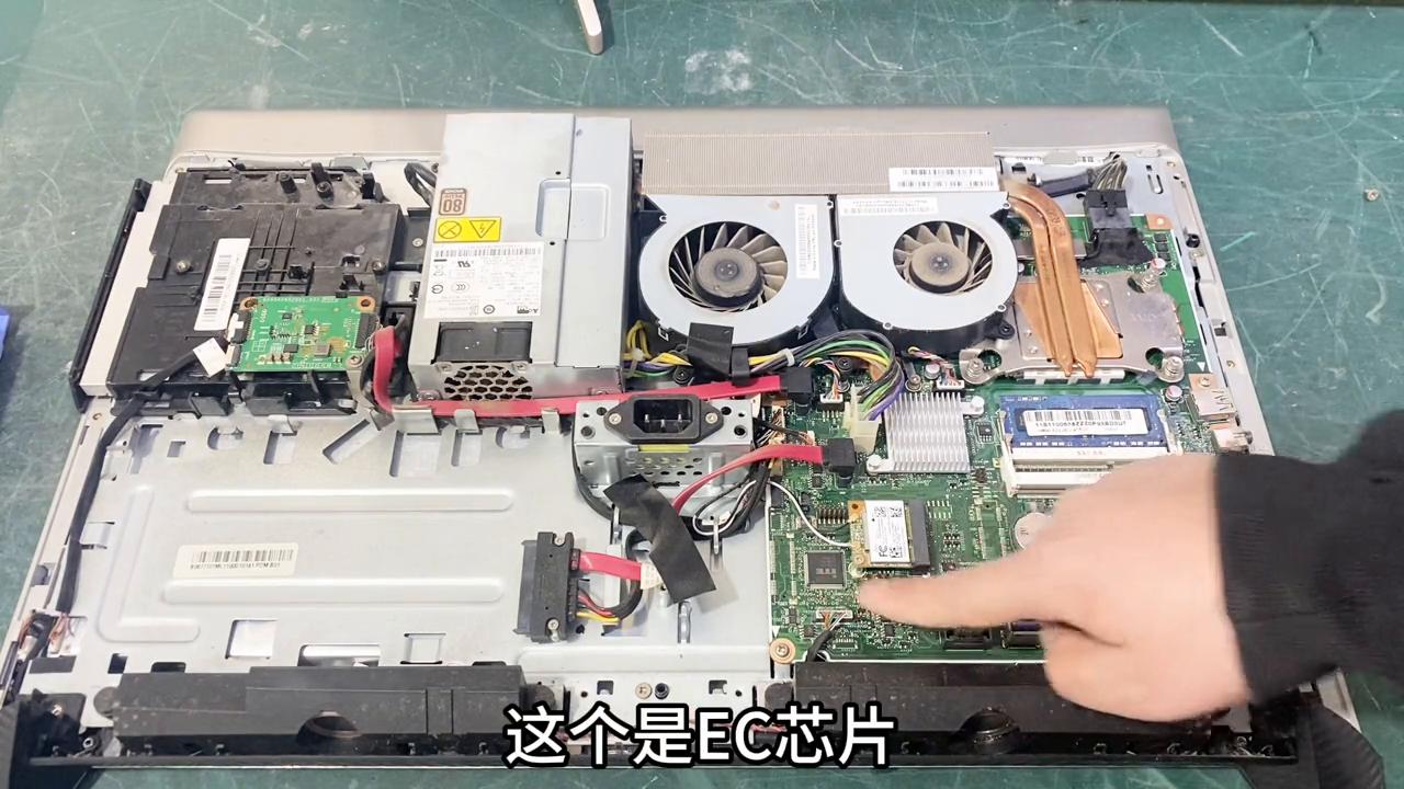 联想c540一体机硬盘拆机图解,联想b325一体机硬盘拆机图解