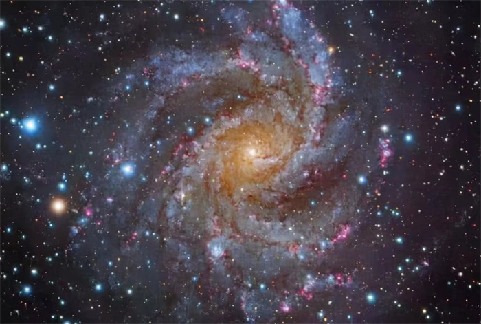 宇宙最大星系大到什么程度银河系小得可怜