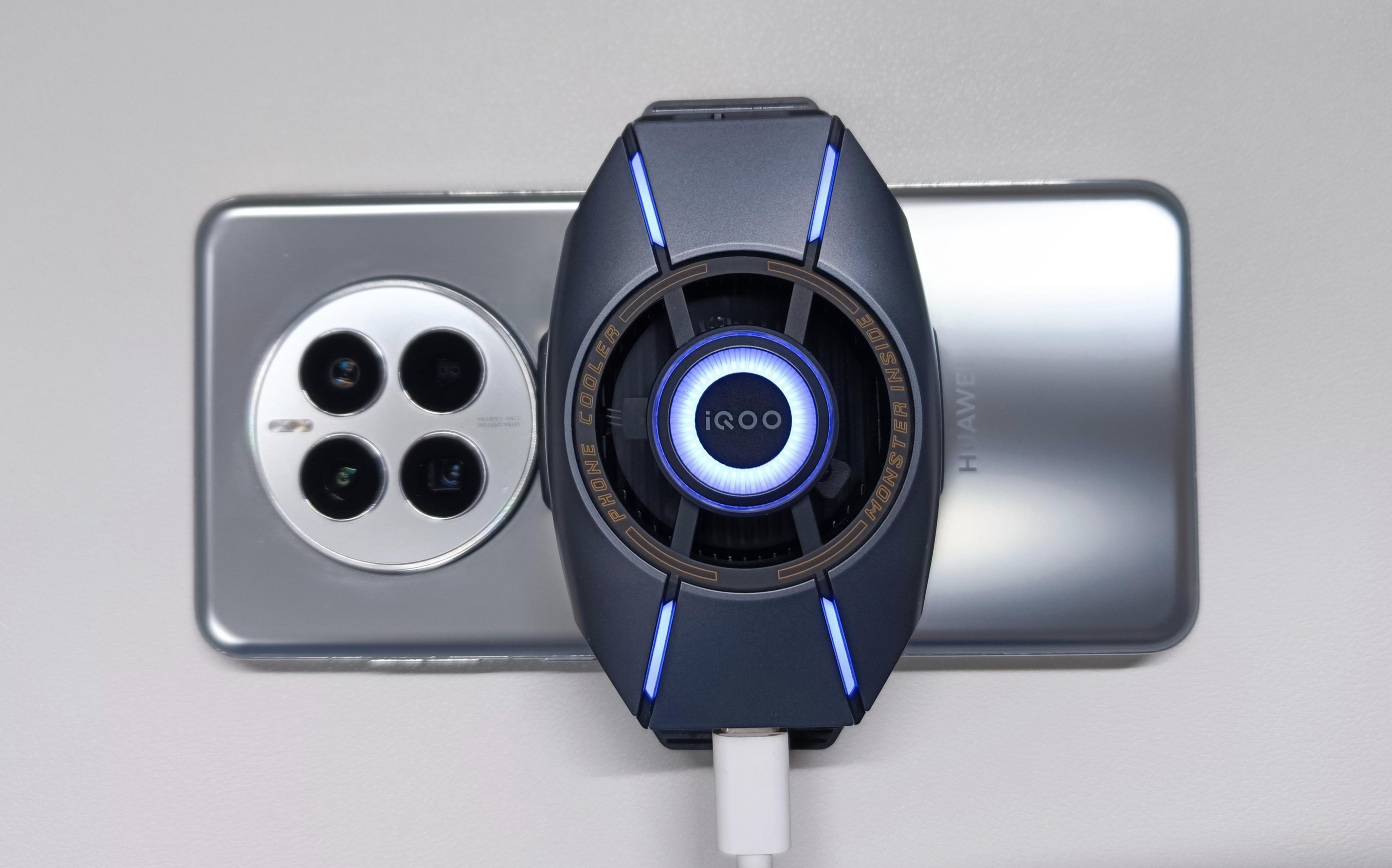 iqoo2pro散热器散热效果,手机散热器iqoo2pro怎么用