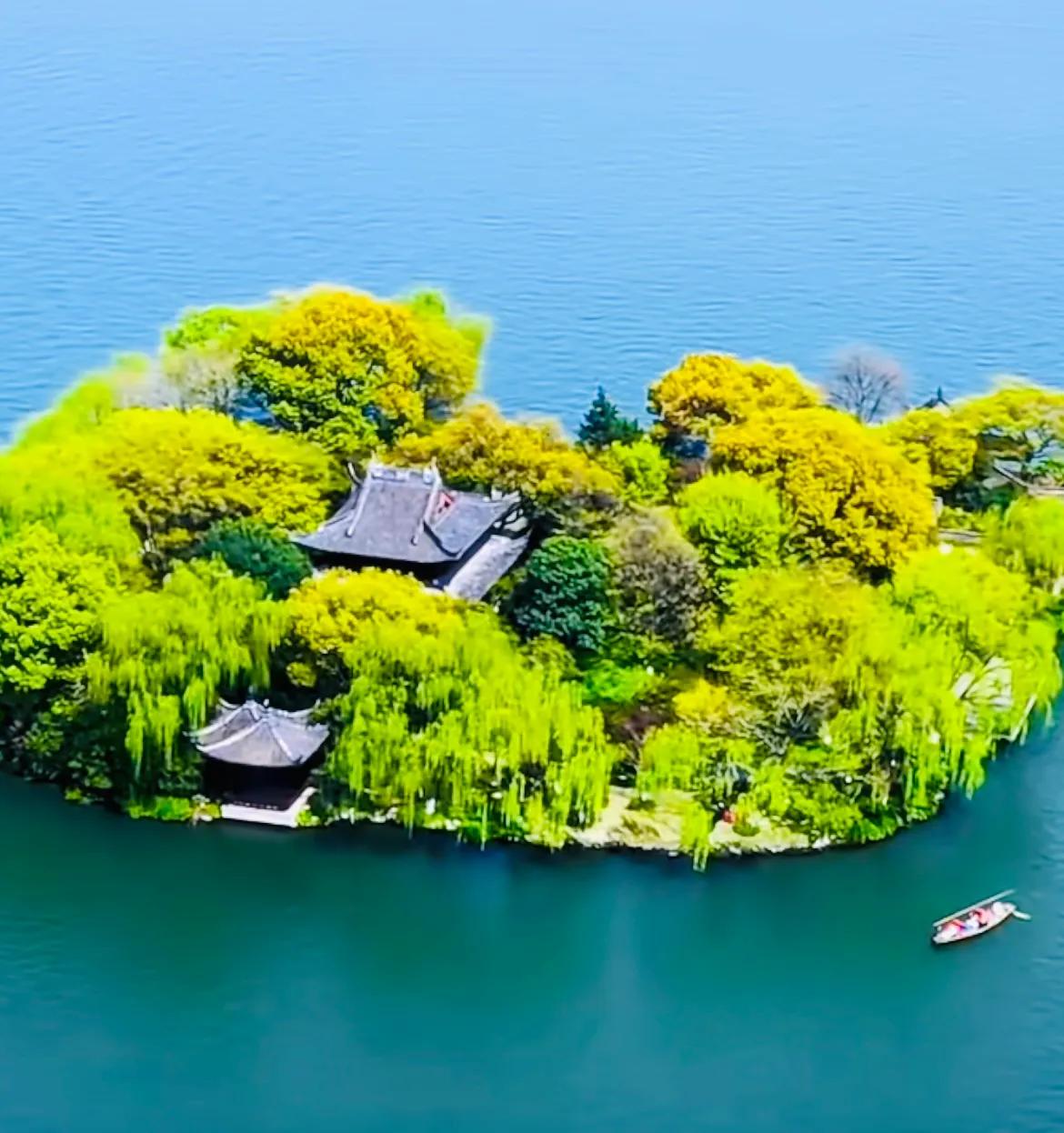 杭州西湖照片,杭州西湖旅游攻略