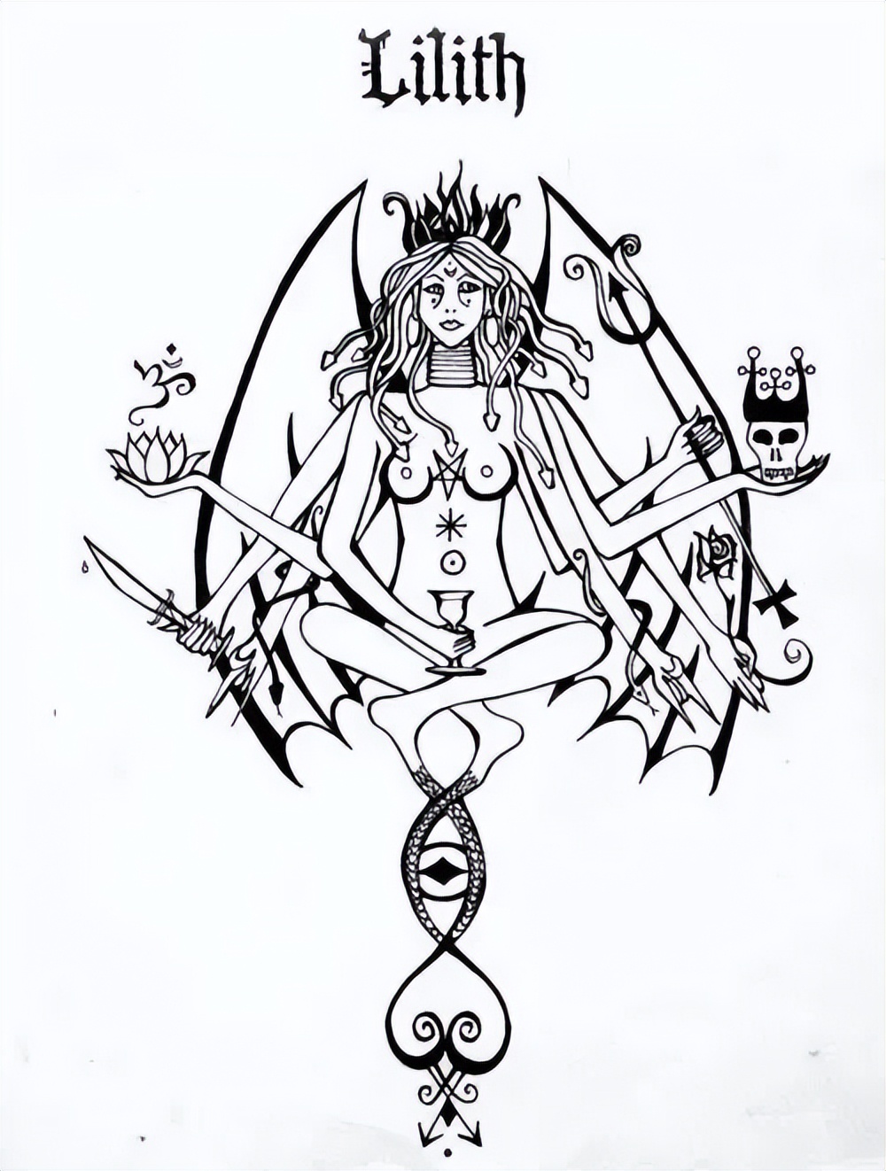 女娲造人时是什么样的创世女神,女娲是什么样的创世女神