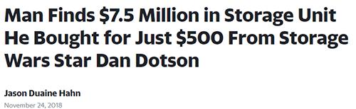 花300美元买仓库,花1300元买仓库