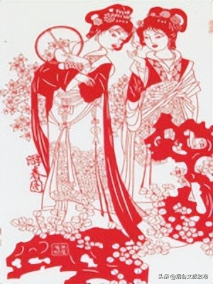 剪纸是民间的瑰宝,历史文化遗产剪纸教程