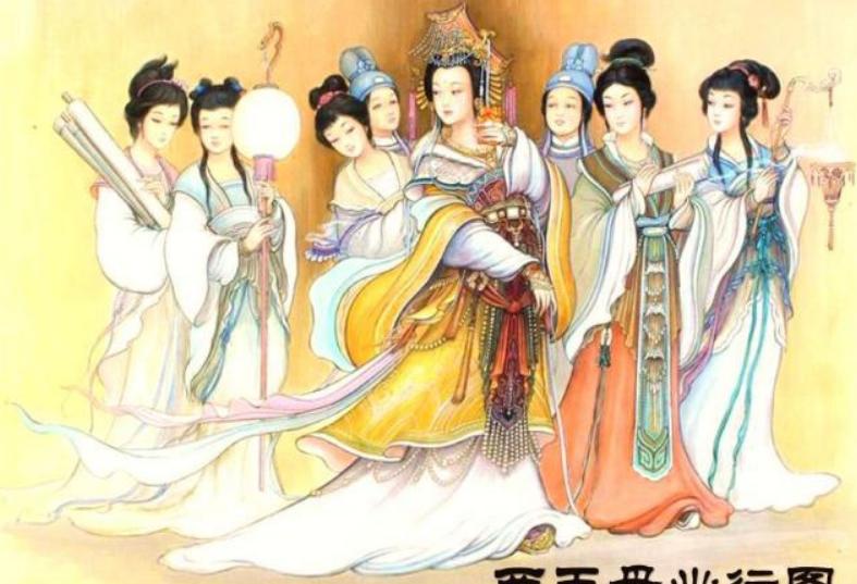 西王母到底是哪位神仙,神话故事中的西王母到底是谁