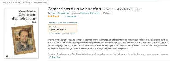 法国艺术品大盗,法国大盗