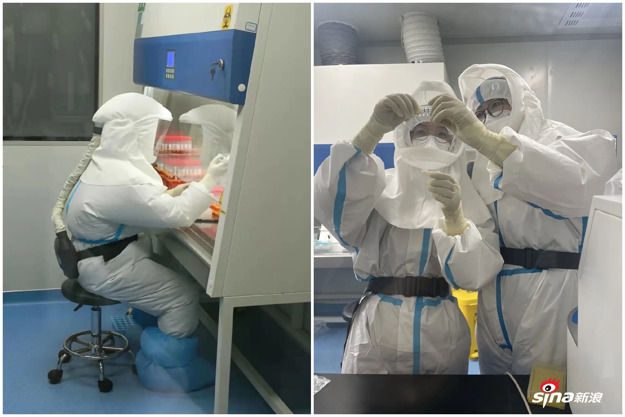 24小时不停歇！淄博市中西医结合医院检验科硬核坚守与病毒抢时间