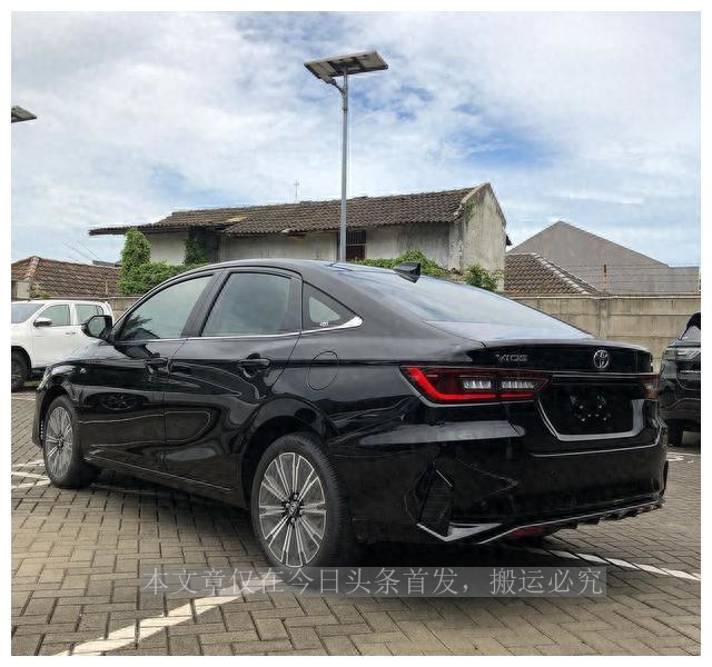 全新丰田威驰图片,全新一代丰田威驰官图