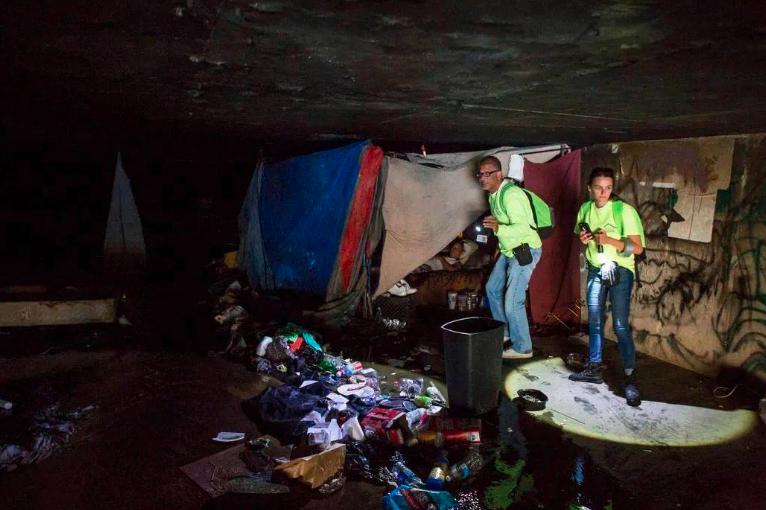 美国鼠人的真实生活,二战电影下水道里的鼠人