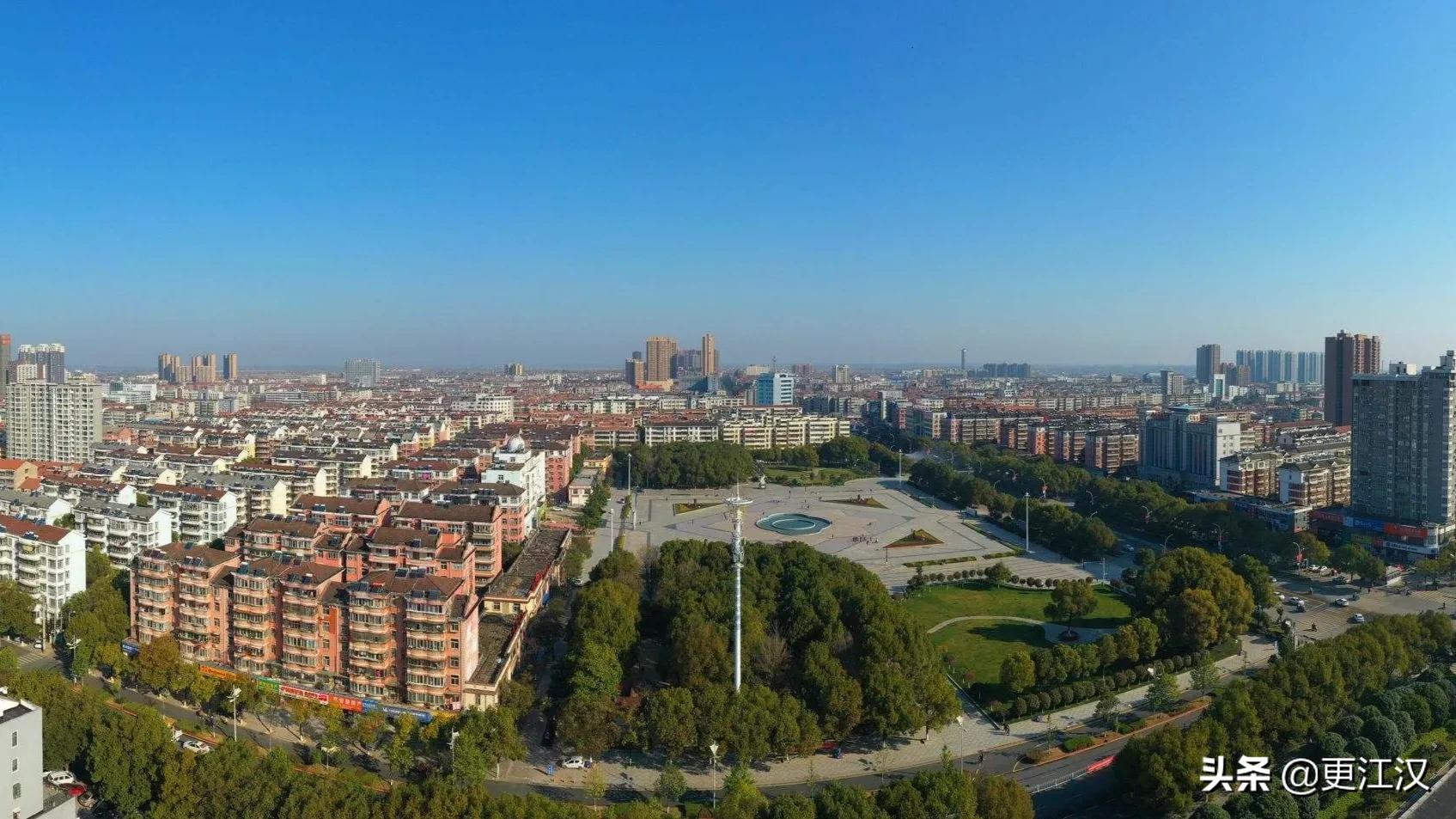 湖北一个低调而美丽的城市,湖北一座低调的城市