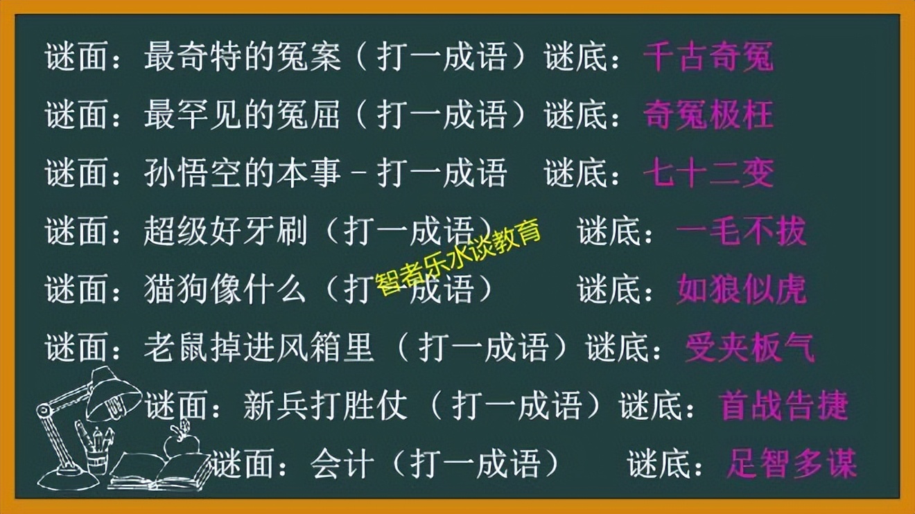 648个猜成语小游戏合集，益智游戏开发逻辑思维能力和判断能力