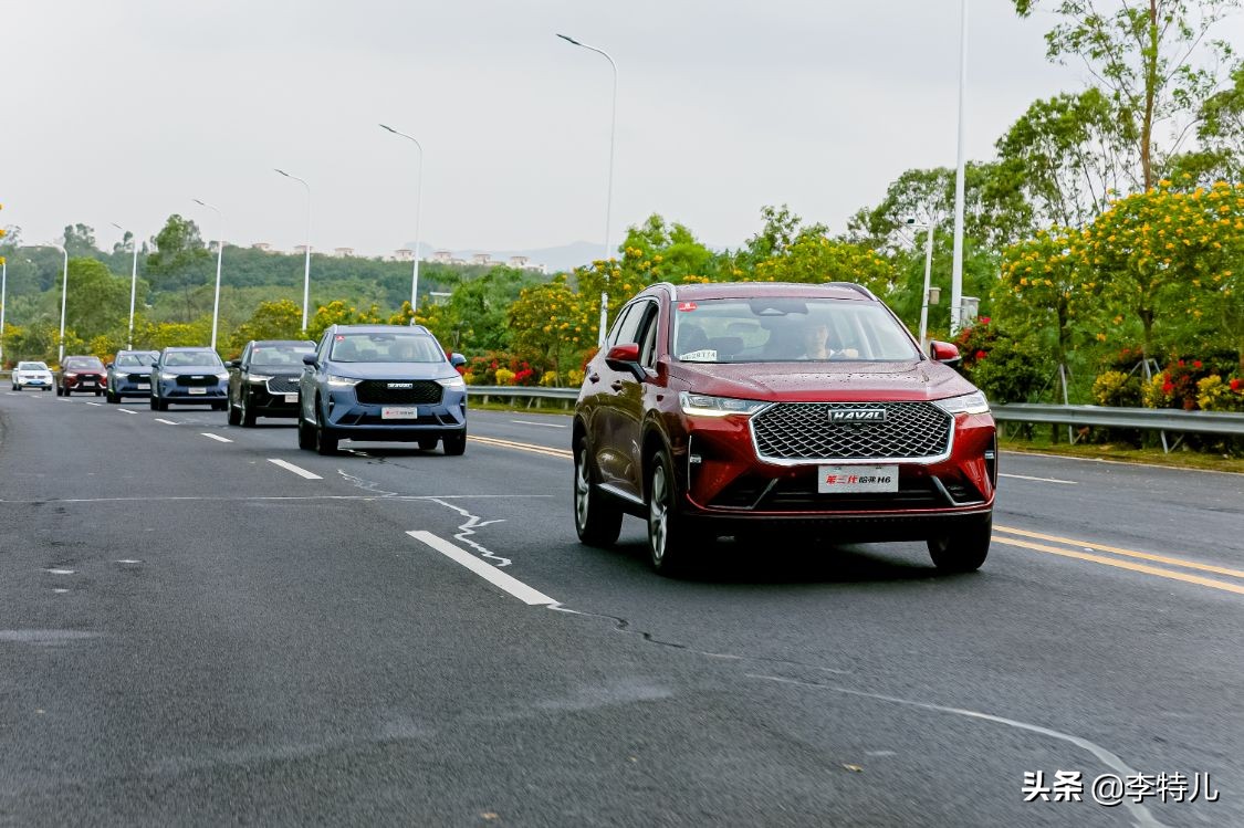 一箱油跑900km几乎做到零故障,第三代哈弗h6保养超了100公里