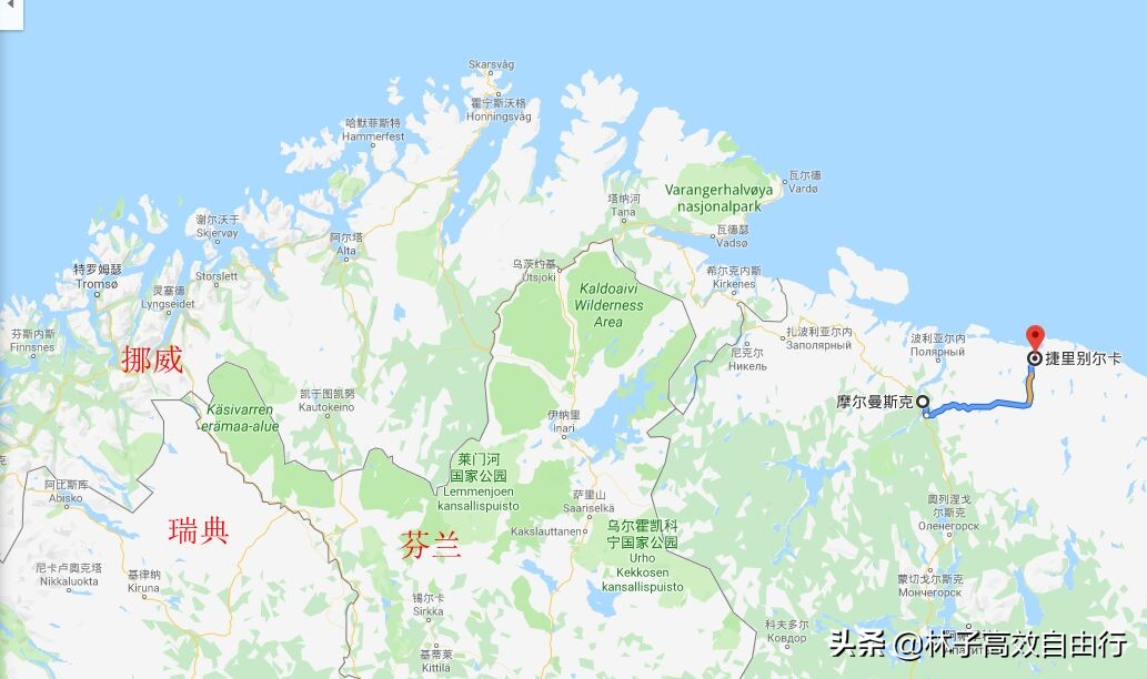 俄罗斯一月追极光攻略,俄罗斯追极光的地方