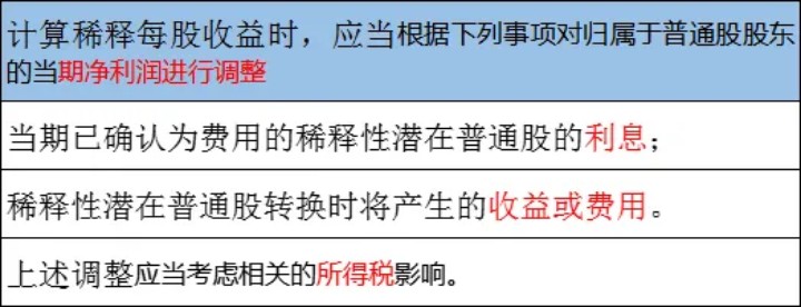 会计准则每股收益,会计实务公式讲解视频