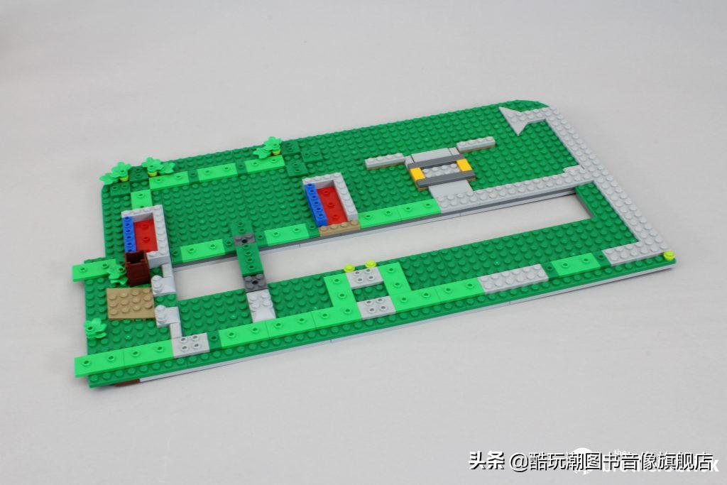 乐高翻滚过山车开箱并拼装,乐高过山车10303开箱