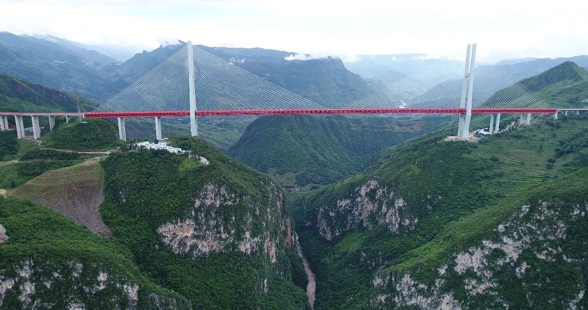 以上帝的视角看世界,上帝视角看贵州桥梁