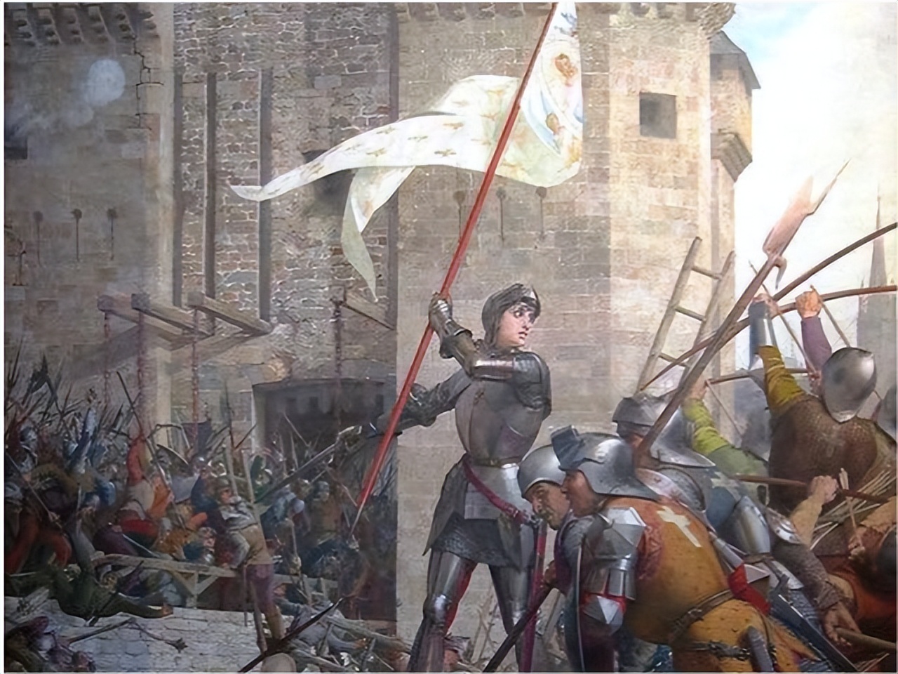 「FGO真实历史」危难中救国的圣女——贞德·达尔克，FGO英灵故事