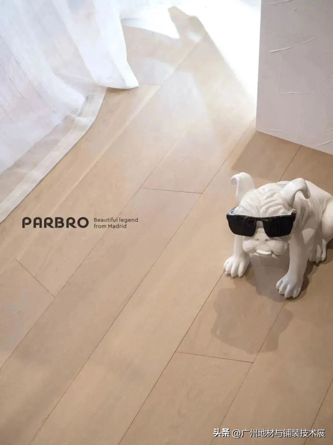 西班牙巴博罗艺术地板︱广州国际地材云博展合作企业
